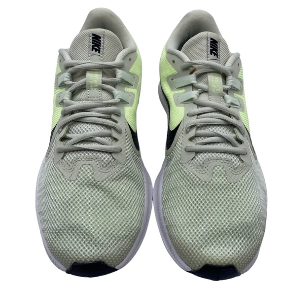 Nike Downshifter Running Shoe Green Spruce Aura Low Top Lace Up Sneaker Size 9.5 - Picture 5 of 12
